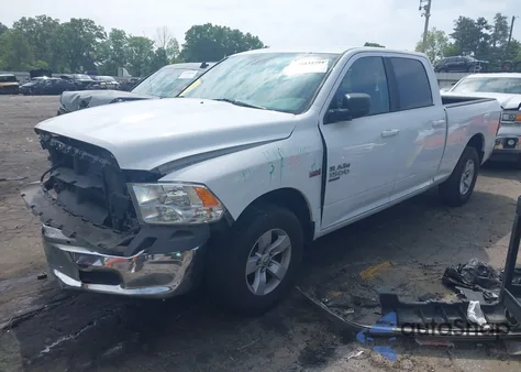 2020 Ram 1500 Classic Slt 4X2 6'4 Box из США, поврежденный, VIN 1C6RR6TT9LS111068